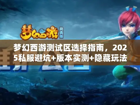 梦幻西游测试区选择指南，2025私服避坑+版本实测+隐藏玩法全解析