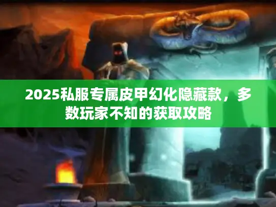 2025私服专属皮甲幻化隐藏款，多数玩家不知的获取攻略