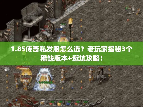 1.85传奇私发服怎么选?老玩家揭秘3个稀缺版本+避坑攻略! 1.85传奇私发服怎么选?老玩家揭秘3个稀缺版本+避坑攻略!