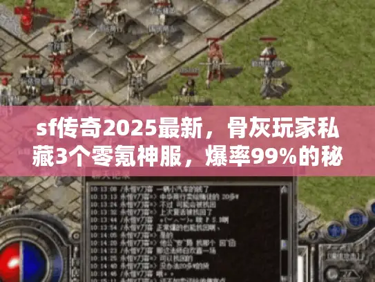 sf传奇2025最新,骨灰玩家私藏3个零氪神服,爆率99%的秘密你知道吗? sf传奇2025最新,骨灰玩家私藏3个零氪神服,爆率99%的秘密你知道吗?