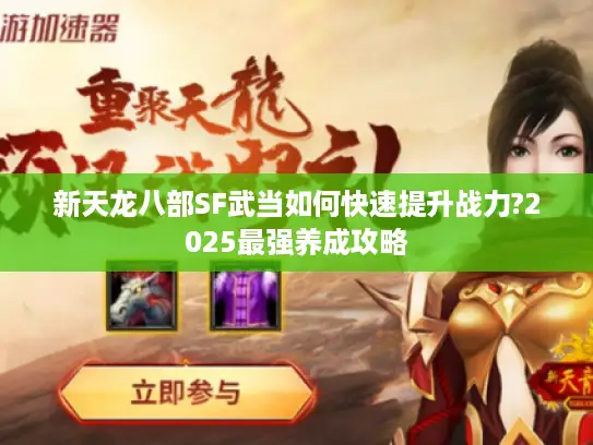 新天龙八部SF武当如何快速提升战力?2025最强养成攻略 新天龙八部SF武当如何快速提升战力?2025最强养成攻略