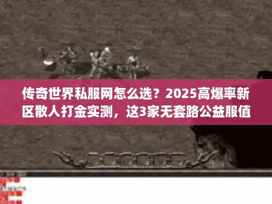 传奇世界私服网怎么选?2025高爆率新区散人打金实测,这3家无套路公益服值得蹲! 传奇世界私服网怎么选?2025高爆率新区散人打金实测,这3家无套路公益服值得蹲!