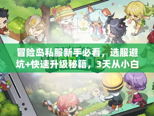 冒险岛私服新手必看，选服避坑+快速升级秘籍，3天从小白变大佬？