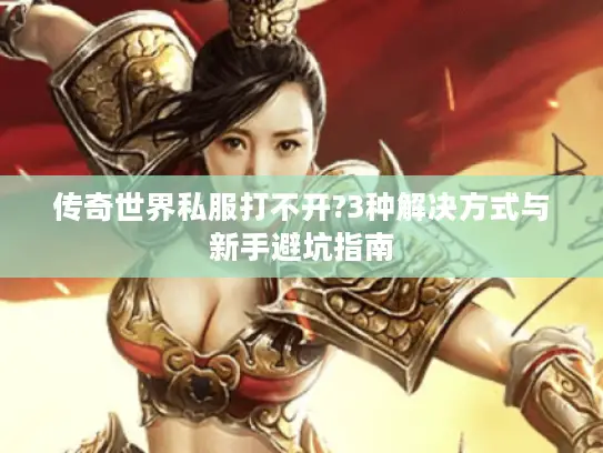 传奇世界私服打不开?3种解决方式与新手避坑指南