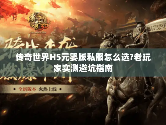 传奇世界H5元婴版私服怎么选?老玩家实测避坑指南