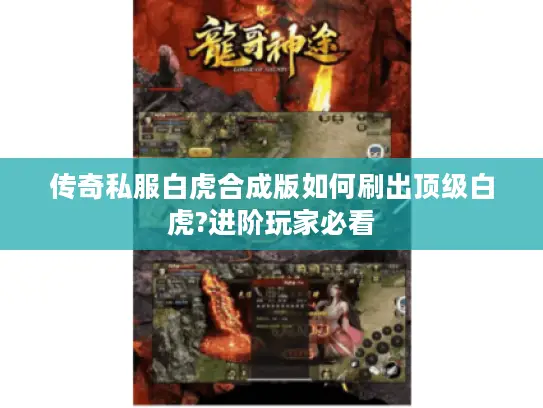 传奇私服白虎合成版如何刷出顶级白虎?进阶玩家必看