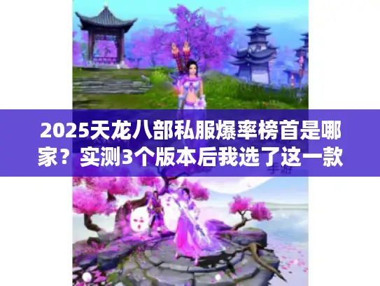 2025天龙八部私服爆率榜首是哪家？实测3个版本后我选了这一款！
