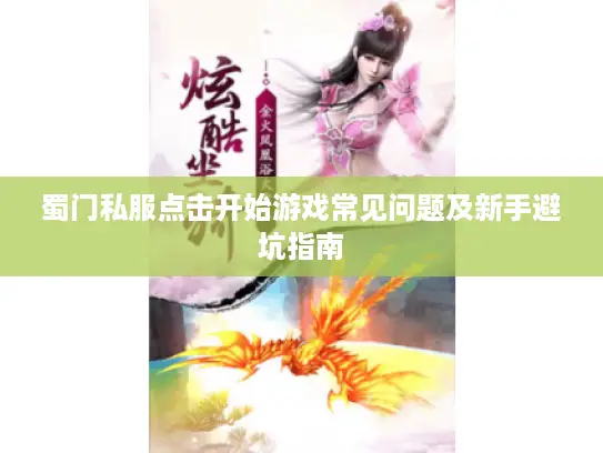 蜀门私服点击开始游戏常见问题及新手避坑指南