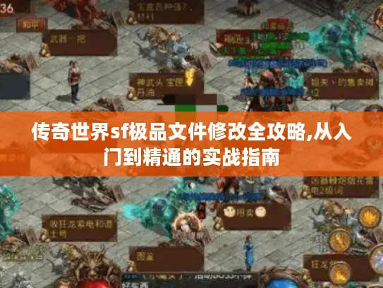 传奇世界sf极品文件修改全攻略,从入门到精通的实战指南