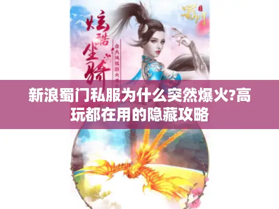 新浪蜀门私服为什么突然爆火?高玩都在用的隐藏攻略