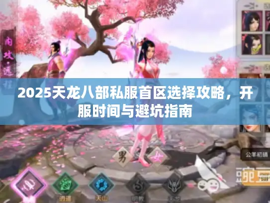 2025天龙八部私服首区选择攻略，开服时间与避坑指南