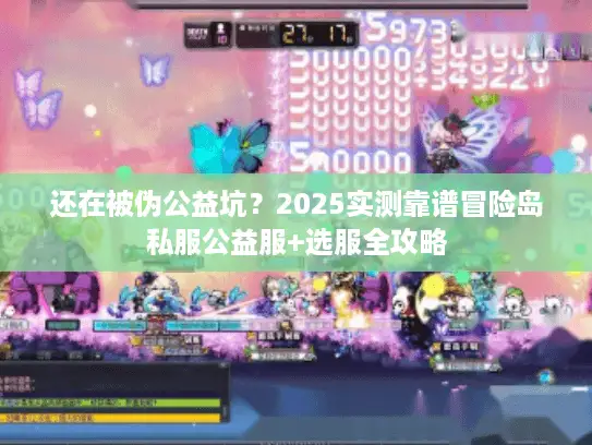 还在被伪公益坑？2025实测靠谱冒险岛私服公益服+选服全攻略