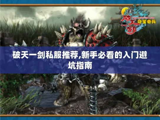 破天一剑私服推荐,新手必看的入门避坑指南