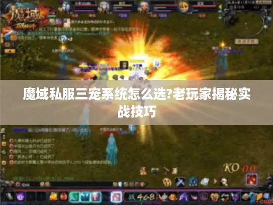 魔域私服三宠系统怎么选?老玩家揭秘实战技巧