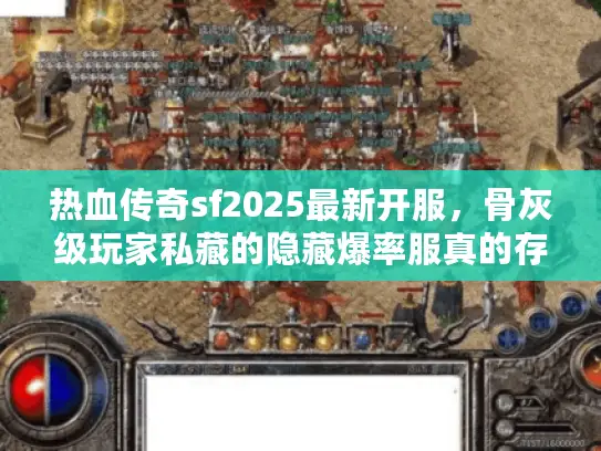 热血传奇sf2025最新开服，骨灰级玩家私藏的隐藏爆率服真的存在吗？