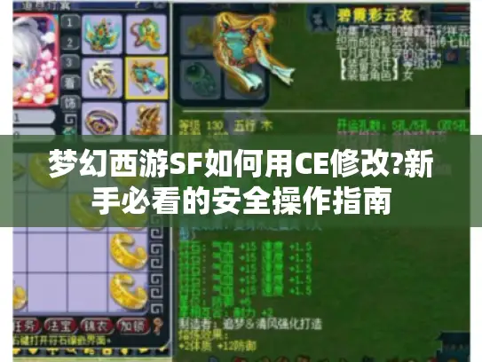 梦幻西游SF如何用CE修改?新手必看的安全操作指南