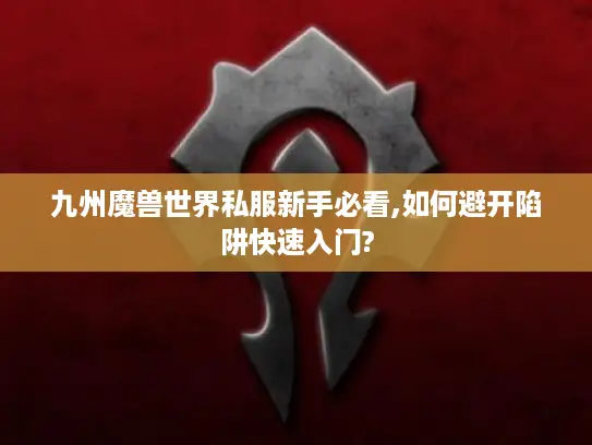 九州魔兽世界私服新手必看,如何避开陷阱快速入门?