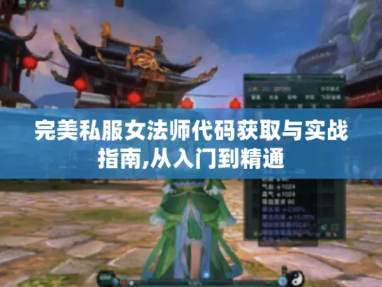 完美私服女法师代码获取与实战指南,从入门到精通