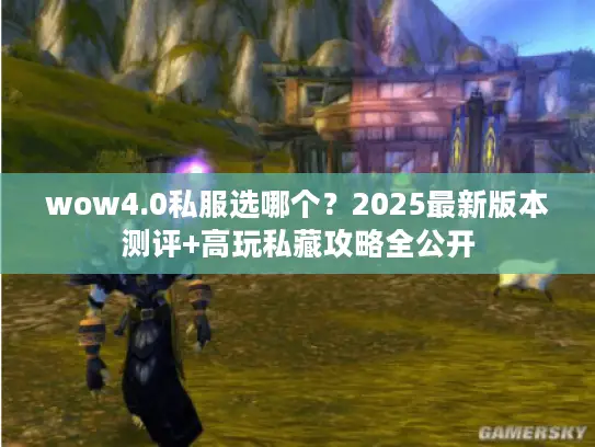wow4.0私服选哪个？2025最新版本测评+高玩私藏攻略全公开