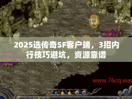 2025选传奇SF客户端，3招内行技巧避坑，资源靠谱