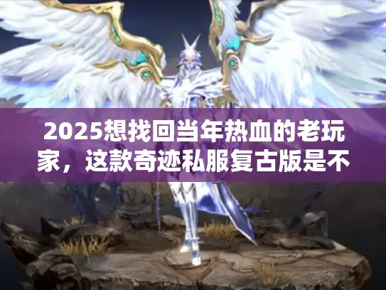 2025想找回当年热血的老玩家，这款奇迹私服复古版是不二之选