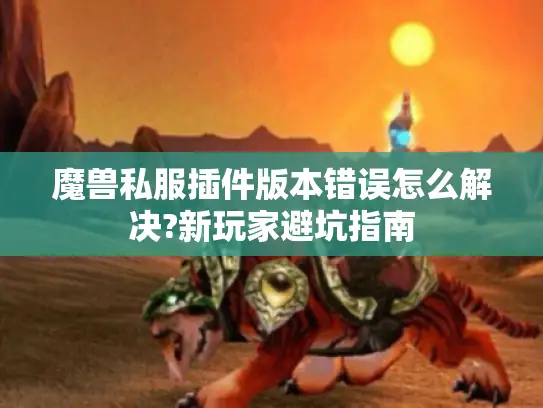 魔兽私服插件版本错误怎么解决?新玩家避坑指南