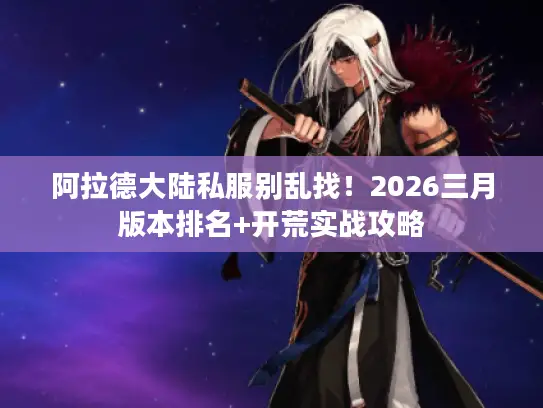 阿拉德大陆私服别乱找！2026三月版本排名+开荒实战攻略