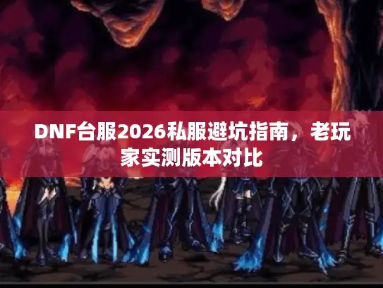 DNF台服2026私服避坑指南，老玩家实测版本对比