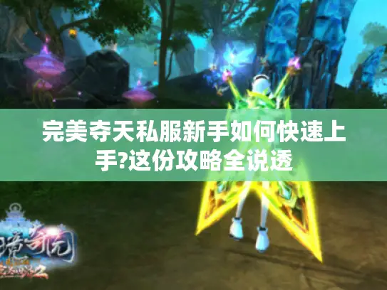 完美夺天私服新手如何快速上手?这份攻略全说透