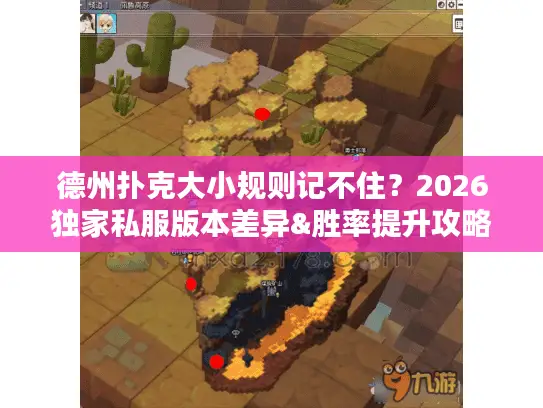 德州扑克大小规则记不住？2026独家私服版本差异&胜率提升攻略