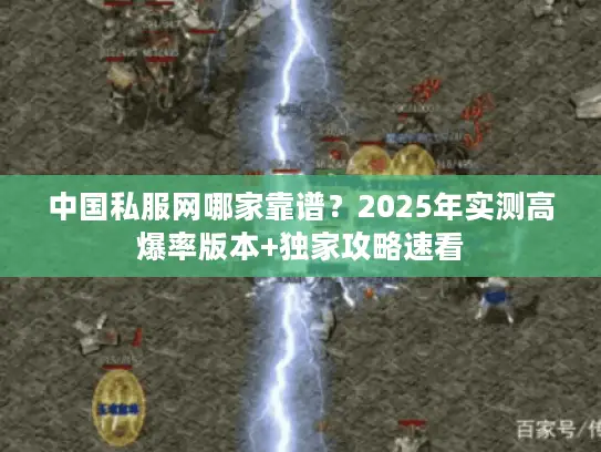 中国私服网哪家靠谱？2025年实测高爆率版本+独家攻略速看