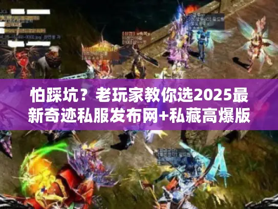 怕踩坑？老玩家教你选2025最新奇迹私服发布网+私藏高爆版