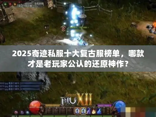 2025奇迹私服十大复古服榜单，哪款才是老玩家公认的还原神作？