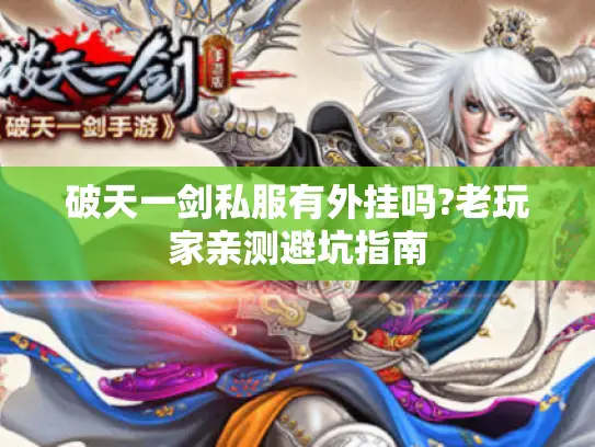 破天一剑私服有外挂吗?老玩家亲测避坑指南