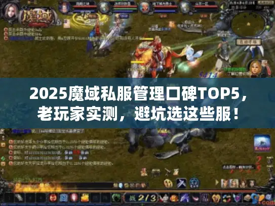 2025魔域私服管理口碑TOP5，老玩家实测，避坑选这些服！