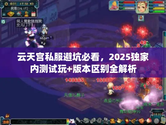 云天宫私服避坑必看,2025独家内测试玩+版本区别全解析 云天宫私服避坑必看,2025独家内测试玩+版本区别全解析