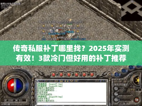 传奇私服补丁哪里找？2025年实测有效！3款冷门但好用的补丁推荐