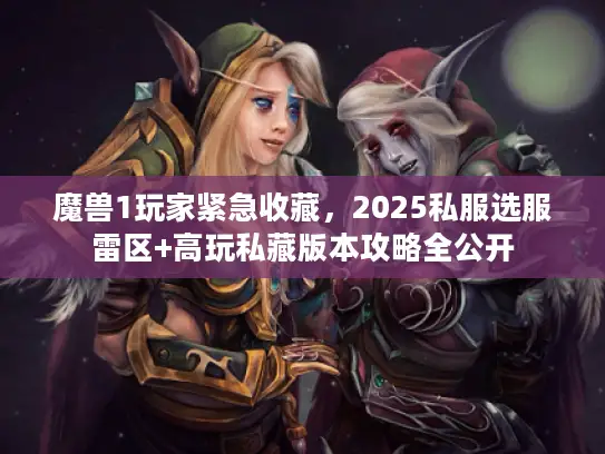 魔兽1玩家紧急收藏，2025私服选服雷区+高玩私藏版本攻略全公开