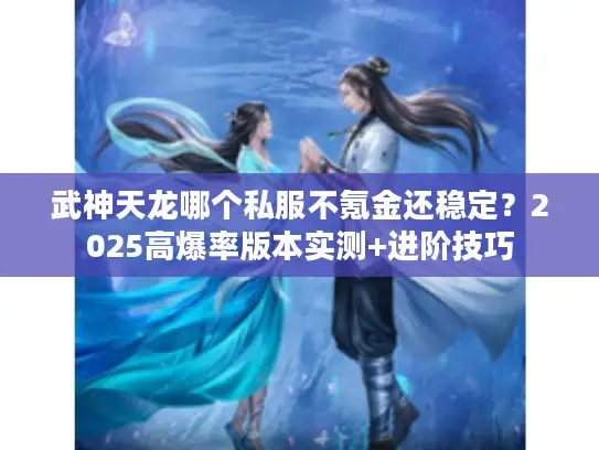武神天龙哪个私服不氪金还稳定？2025高爆率版本实测+进阶技巧
