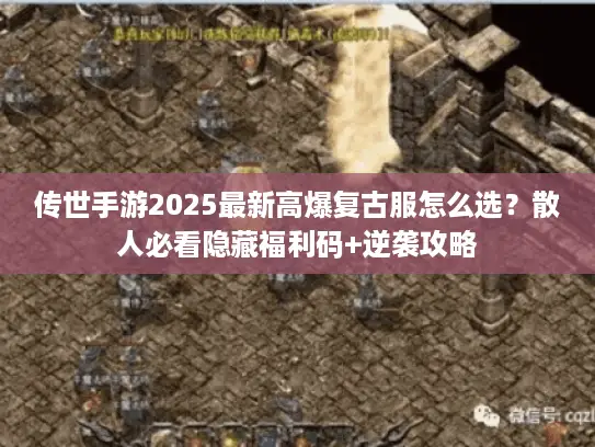 传世手游2025最新高爆复古服怎么选？散人必看隐藏福利码+逆袭攻略