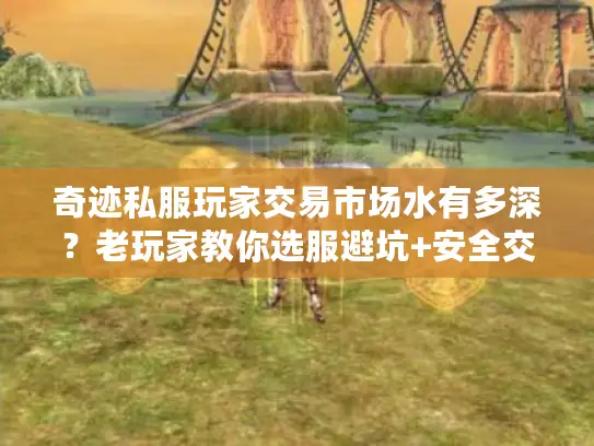 奇迹私服玩家交易市场水有多深？老玩家教你选服避坑+安全交易全攻略