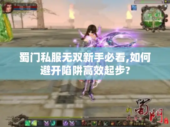 蜀门私服无双新手必看,如何避开陷阱高效起步?