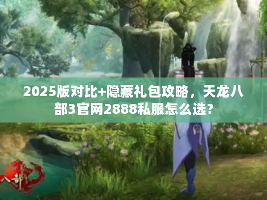 2025版对比+隐藏礼包攻略，天龙八部3官网2888私服怎么选？
