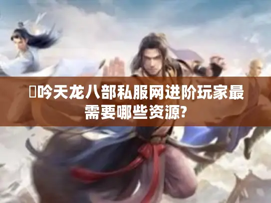 龍吟天龙八部私服网进阶玩家最需要哪些资源?