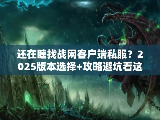 还在瞎找战网客户端私服？2025版本选择+攻略避坑看这篇就够