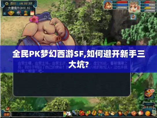 全民PK梦幻西游SF,如何避开新手三大坑?