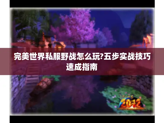 完美世界私服野战怎么玩?五步实战技巧速成指南