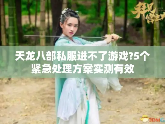 天龙八部私服进不了游戏?5个紧急处理方案实测有效