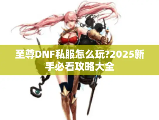 至尊DNF私服怎么玩?2025新手必看攻略大全