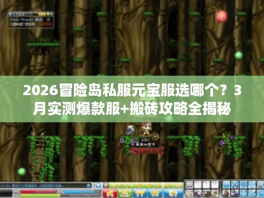 2026冒险岛私服元宝服选哪个？3月实测爆款服+搬砖攻略全揭秘
